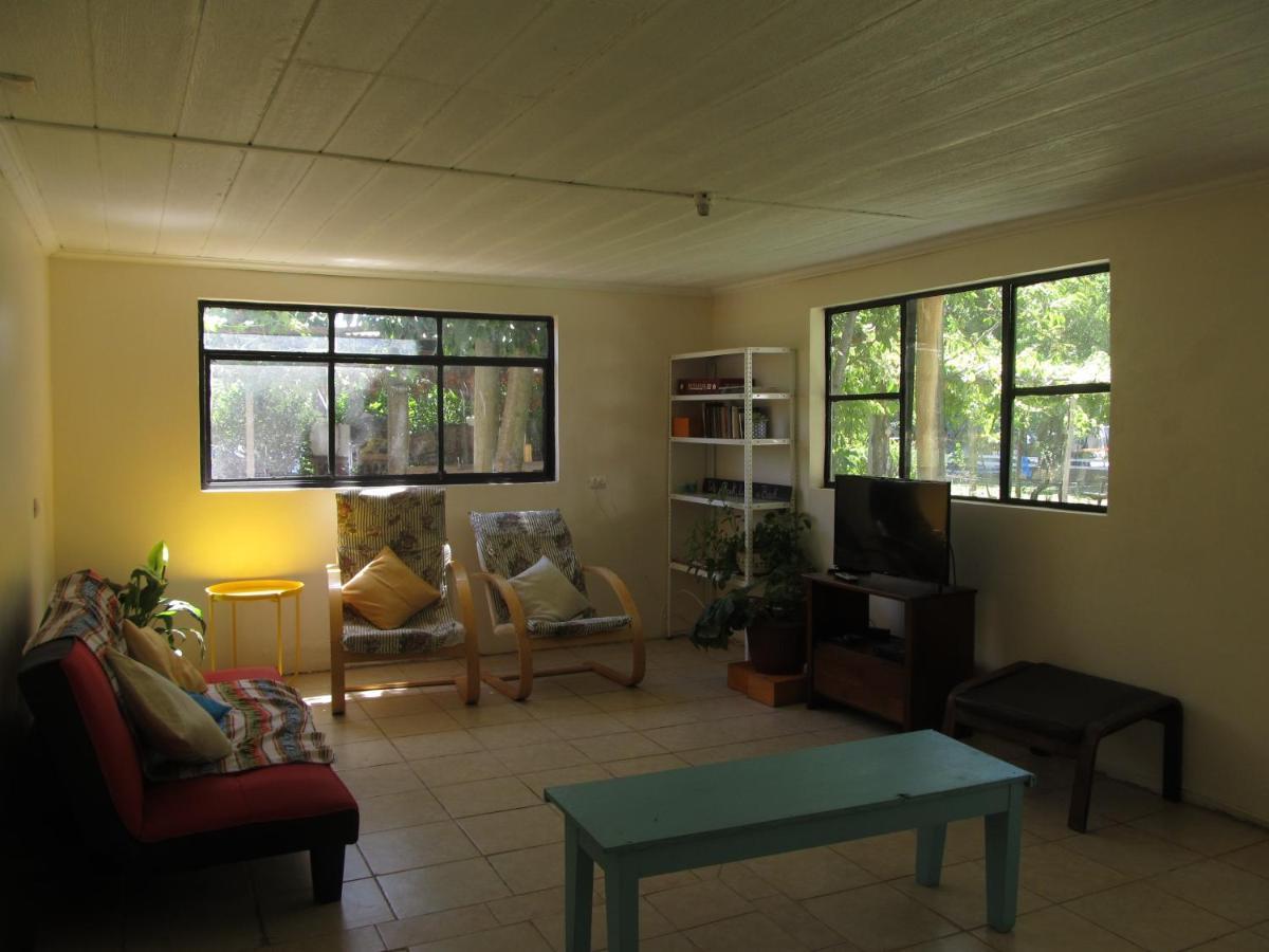 Camping & Hospedaje Rio Laja El Manzano  Екстериор снимка