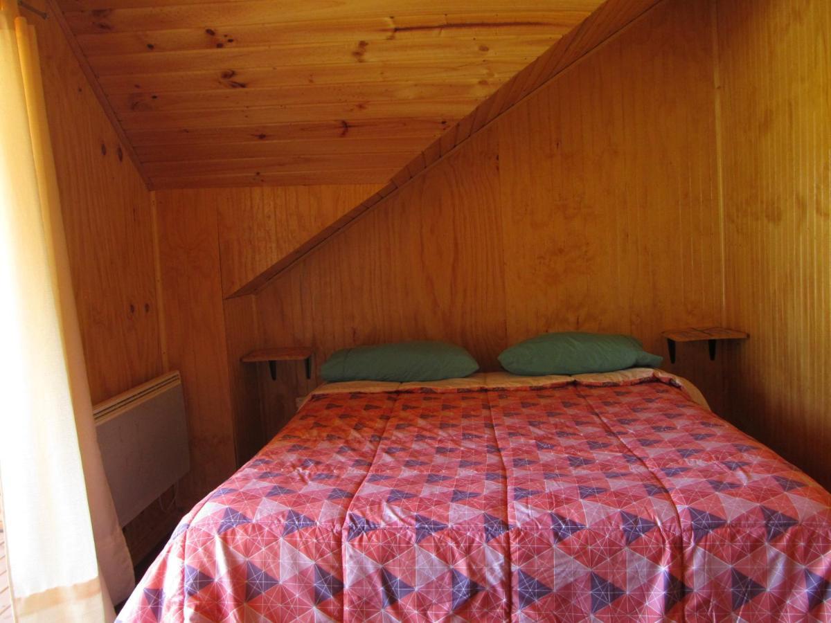 Camping & Hospedaje Rio Laja El Manzano  Екстериор снимка