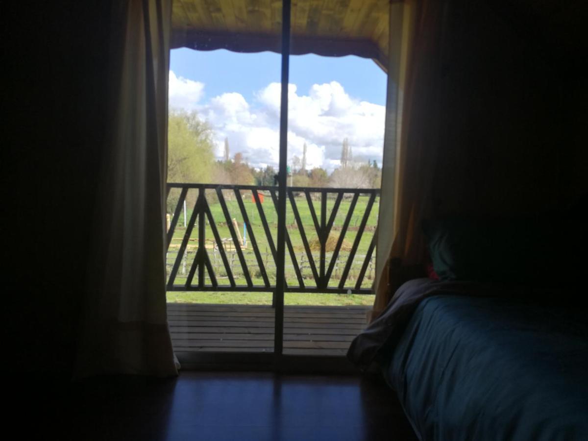Camping & Hospedaje Rio Laja El Manzano  Стая снимка