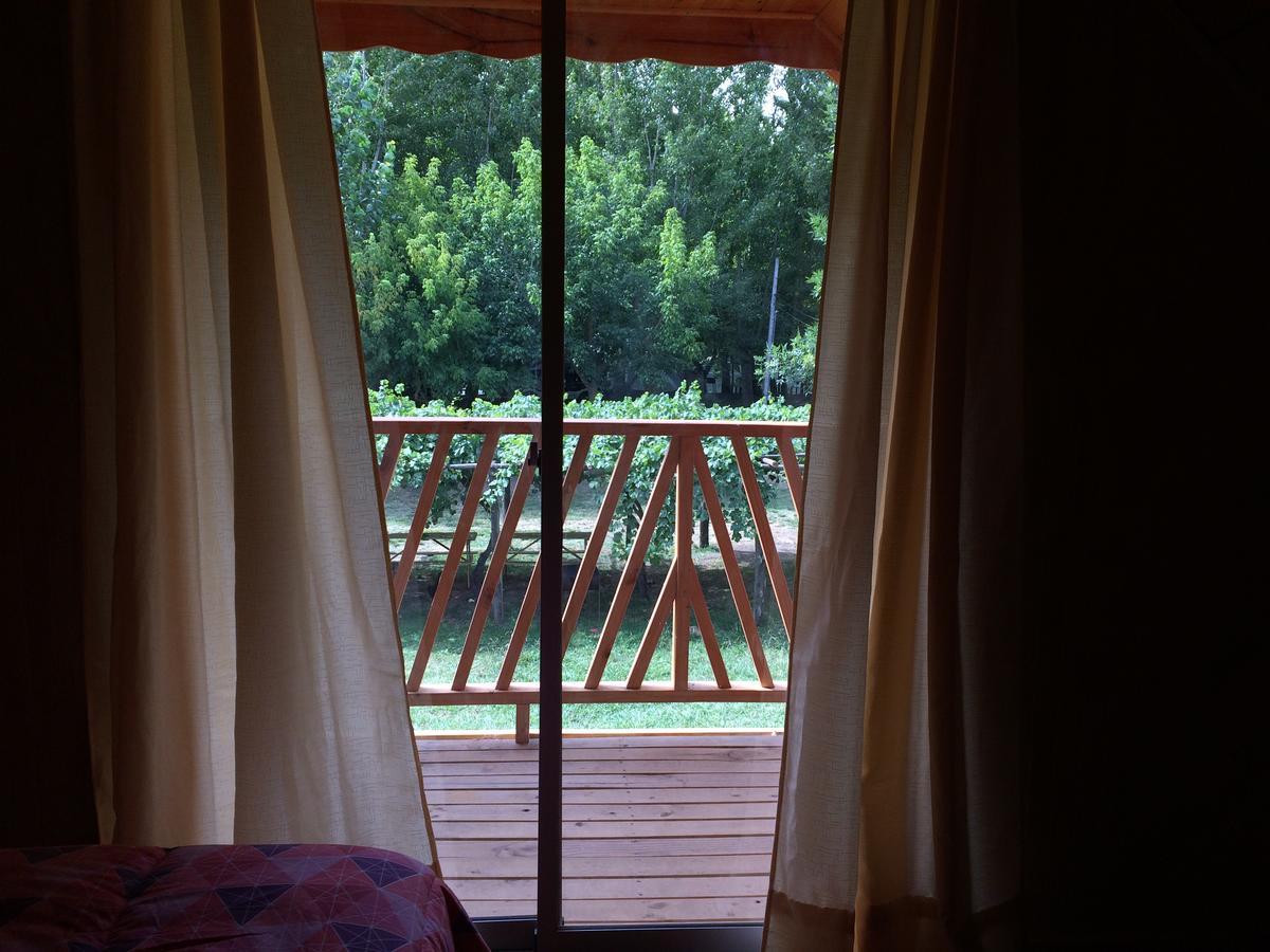 Camping & Hospedaje Rio Laja El Manzano  Екстериор снимка