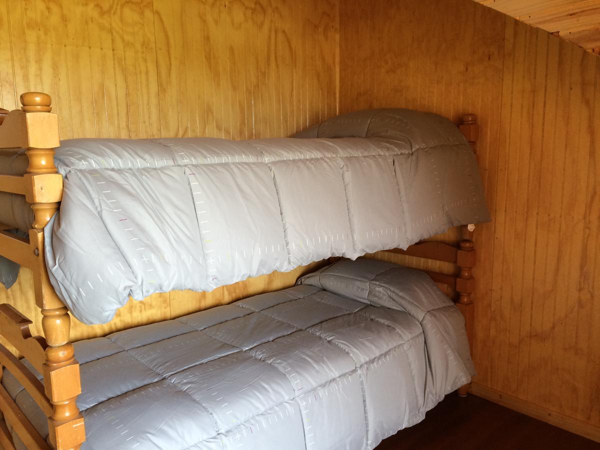 Camping & Hospedaje Rio Laja El Manzano  Екстериор снимка