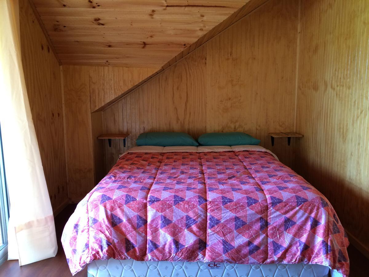 Camping & Hospedaje Rio Laja El Manzano  Екстериор снимка