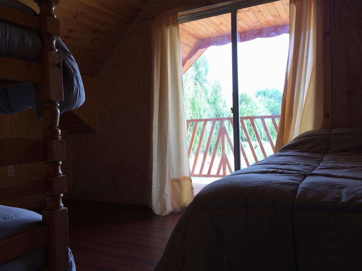 Camping & Hospedaje Rio Laja El Manzano  Екстериор снимка
