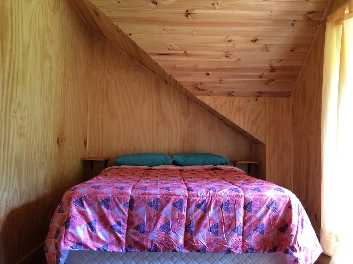 Camping & Hospedaje Rio Laja El Manzano  Екстериор снимка