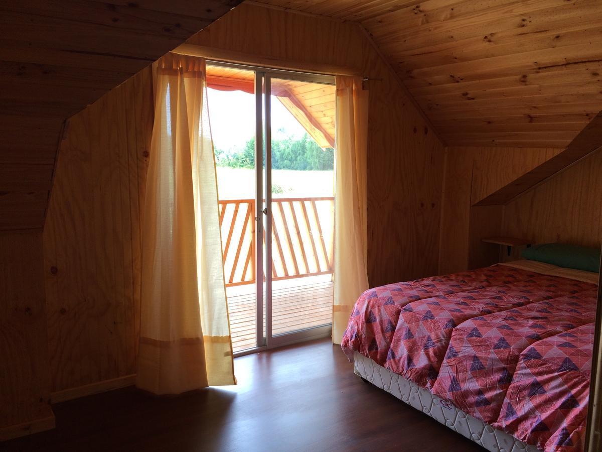 Camping & Hospedaje Rio Laja El Manzano  Екстериор снимка