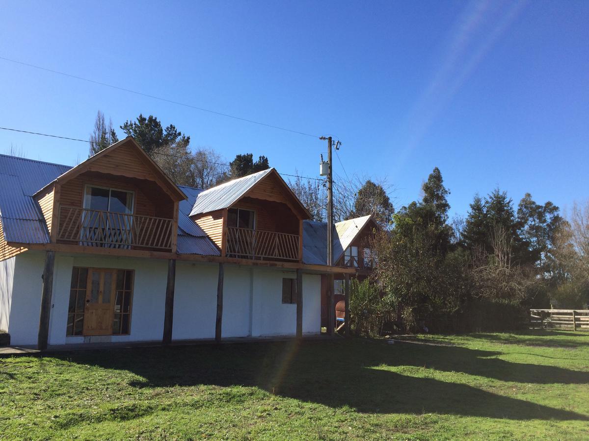 Camping & Hospedaje Rio Laja El Manzano  Екстериор снимка