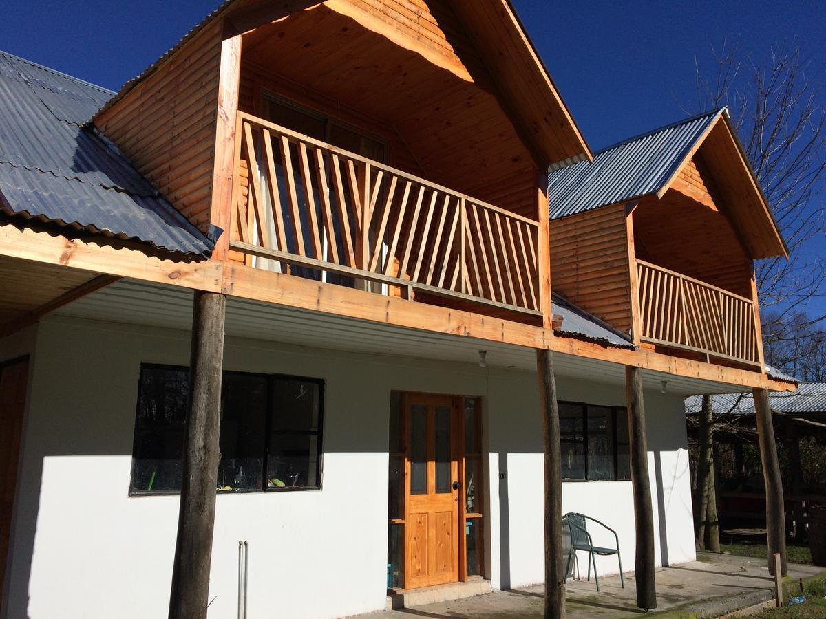 Camping & Hospedaje Rio Laja El Manzano  Екстериор снимка