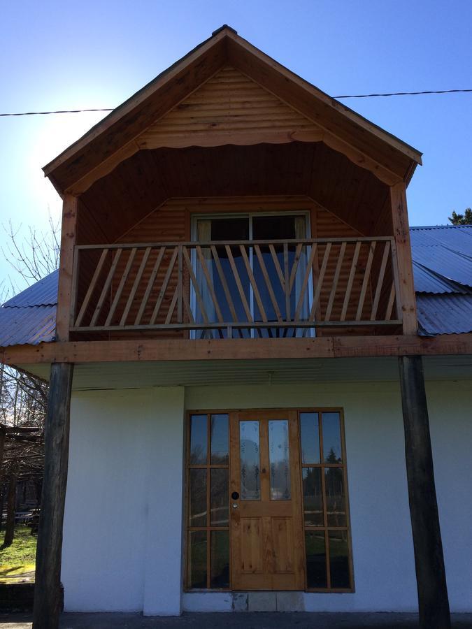 Camping & Hospedaje Rio Laja El Manzano  Екстериор снимка