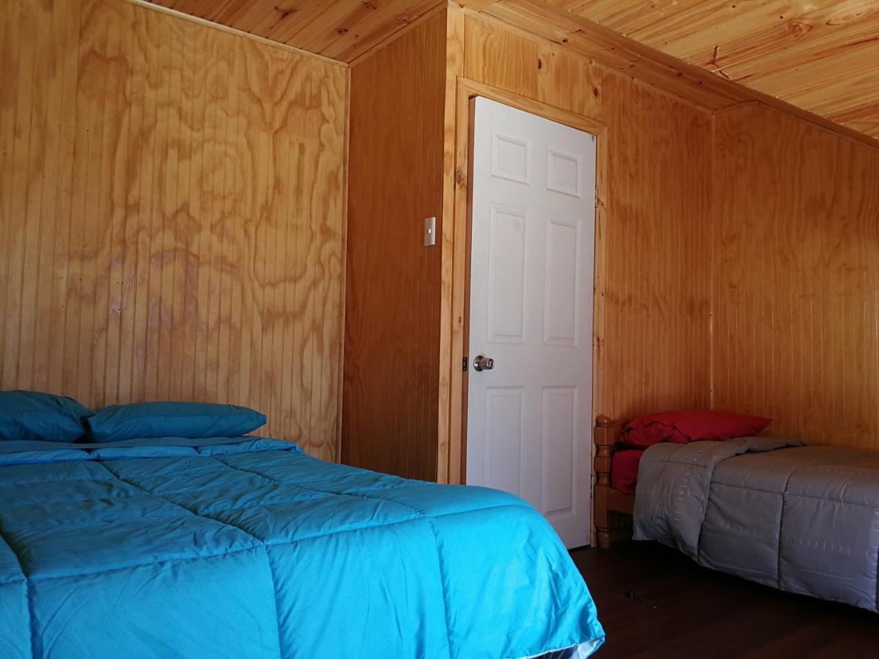 Camping & Hospedaje Rio Laja El Manzano  Екстериор снимка