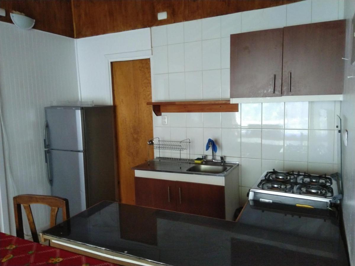 Camping & Hospedaje Rio Laja El Manzano  Екстериор снимка